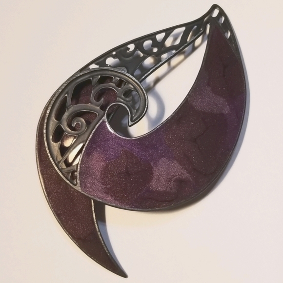 EDGAR Berebi MODERNIST Enamel Brooch - Picture 2 of 6